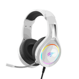 HV-H2232d Gaming Headphone with RGB lighting and microphone.