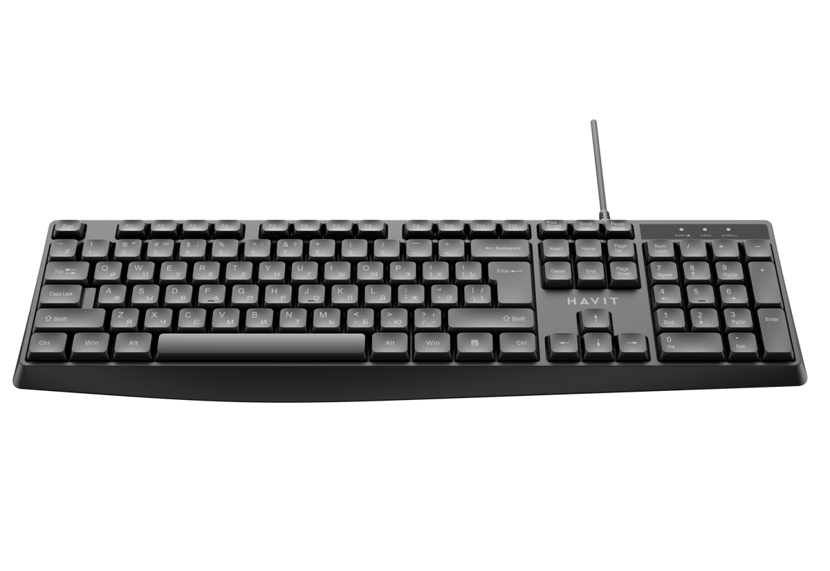 HAVIT Mechanical Keyboard - KB2006 For Russia for Ultimate Gaming ...