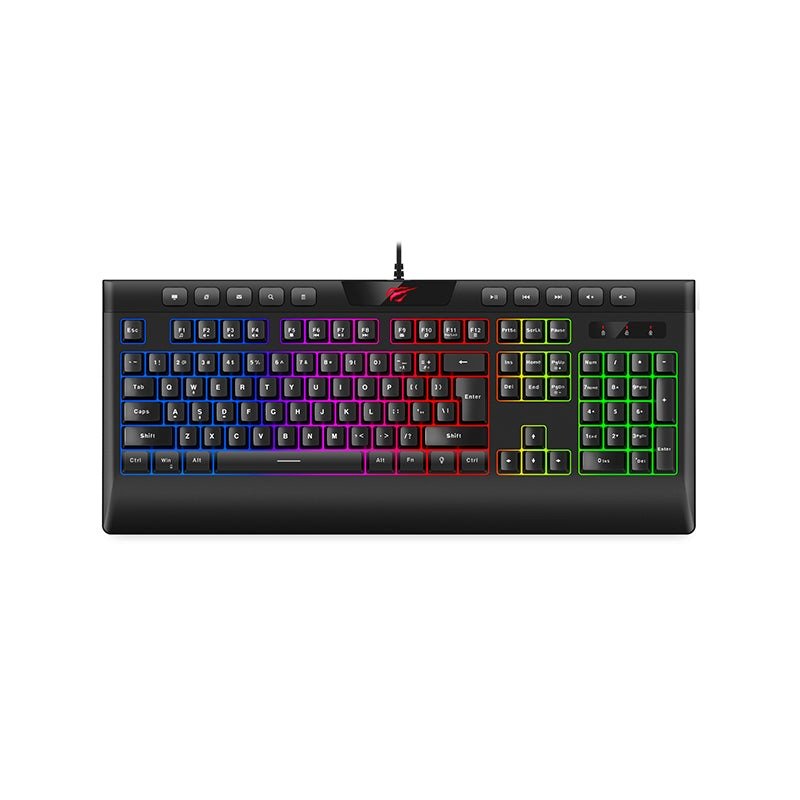 HAVIT Gaming Keyboard KB487L RGB Wholesale — HAVIT Business