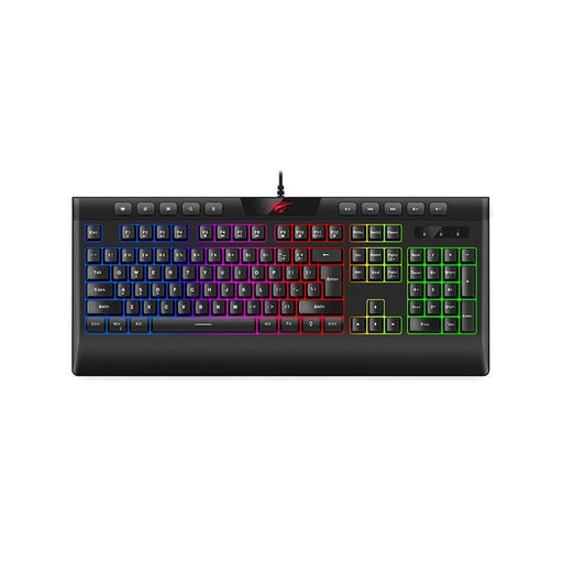 HAVIT GAMENOTE KB487L Gaming Keyboard with RGB backlight