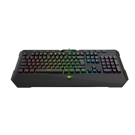 HAVITHAVIT GAMENOTE KB496L Elegant And Beautiful Keyboard 496Gaming Keyboard