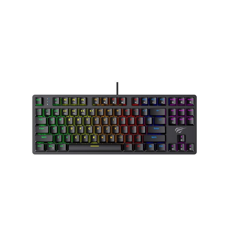 HAVIT Gaming Keyboard KB869L RGB Wholesale — HAVIT Business
