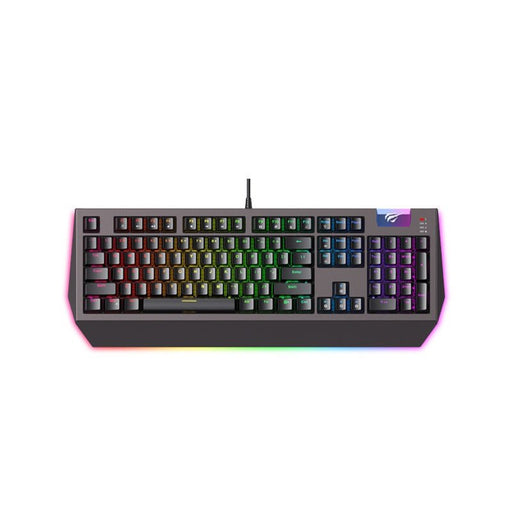 HAVIT GAMENOTE KB872L Elegant Keyboard with RGB lighting