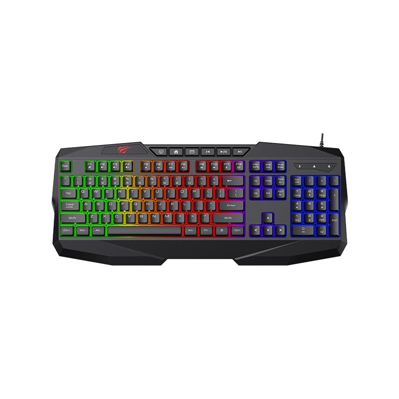 HAVIT Gaming Keyboard KB878L RGB Wholesale — HAVIT Business