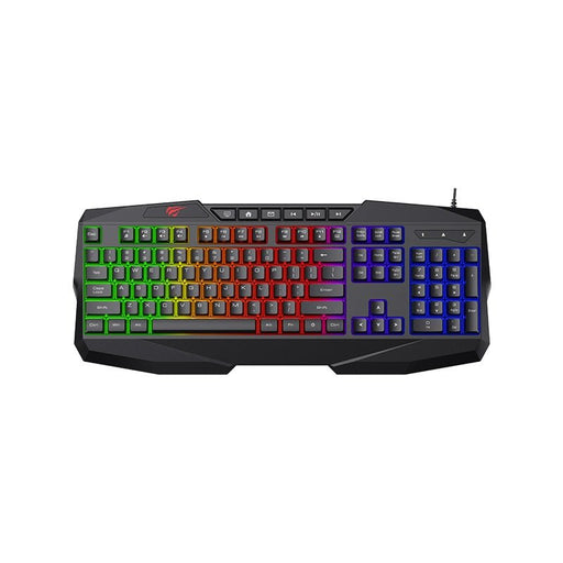 GAMENOTE KB878L Multi-Function Backlit Keyboard with RGB lighting