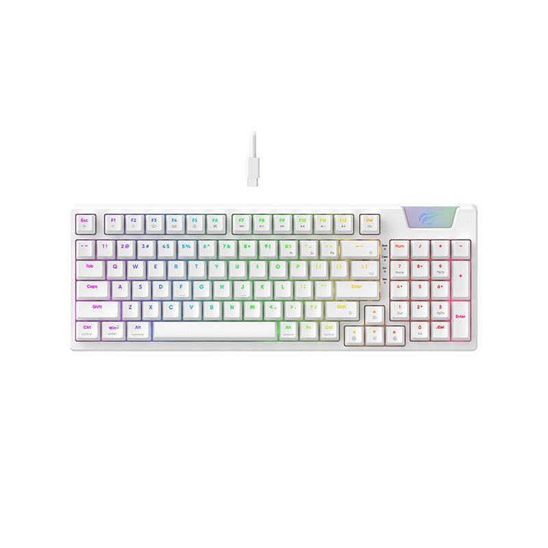 HAVIT Gaming Keyboard KB885L RGB Wholesale — HAVIT Business