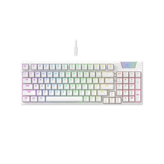 KB885L gaming keyboard KB885L full TKL layout top-down view | HAVIT