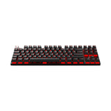 KB10L gaming keyboard RGB per-key backlighting effect | HAVIT