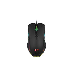 MS1006 Gaming-Maus mit 3200-DPI-Präzisionssensor, Draufsicht | HAVIT