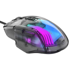 MS1011SE ratón gaming 7200DPI sensor óptico de precisión vista superior | HAVIT