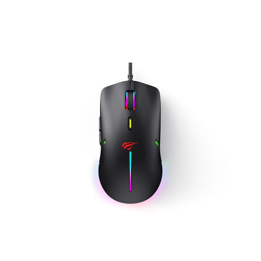 HAVIT Gamenote MS1031 Gaming Mouse with RGB lighting.
