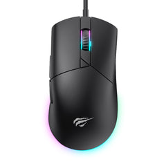 MS1038WB Gaming-Maus 8000-DPI-Präzisionssensor optisch Draufsicht