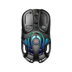 MS1041WB Gaming-Maus 10000 DPI präziser optischer Sensor Draufsicht | HAVIT