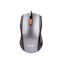 MS689 Gaming-Maus 4800-DPI-Präzisionssensor Draufsicht | HAVIT