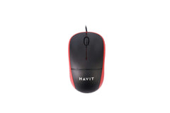 MS851 Gaming-Maus 1000DPI präziser optischer Sensor Draufsicht | HAVIT