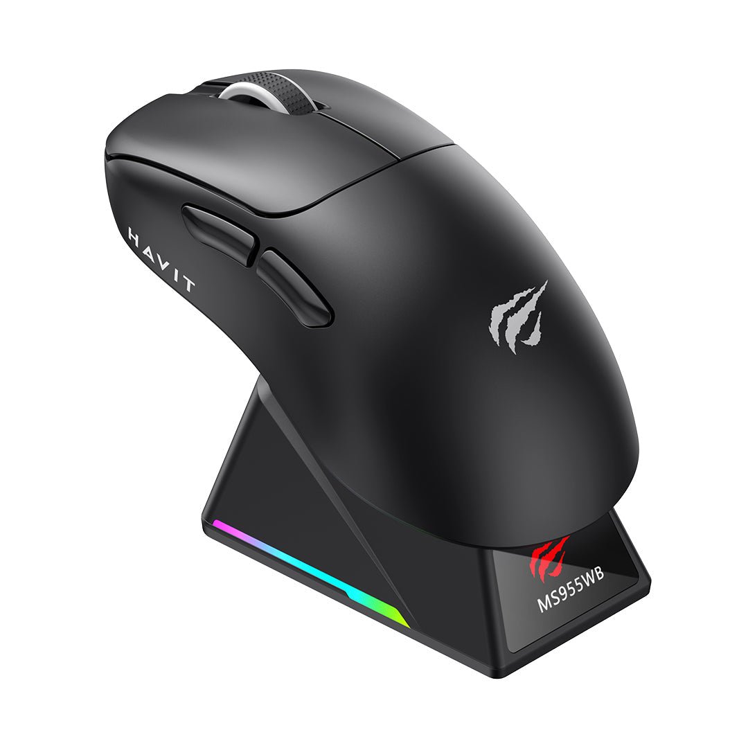 MS955WB — Tri-Mode Gaming Mouse 22K DPI | HAVIT — HAVIT Business