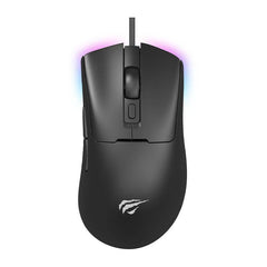MS966 Gaming-Maus 12000DPI optischer Präzisionssensor Draufsicht | HAVIT