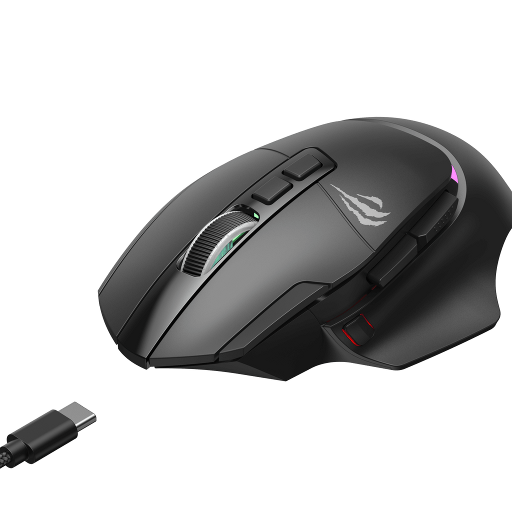 HAVIT Gaming Mouse MS967WB Tri-Mode