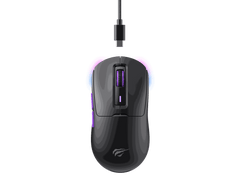 MS969WB Gaming-Maus 16000DPI präziser optischer Sensor Draufsicht | HAVIT