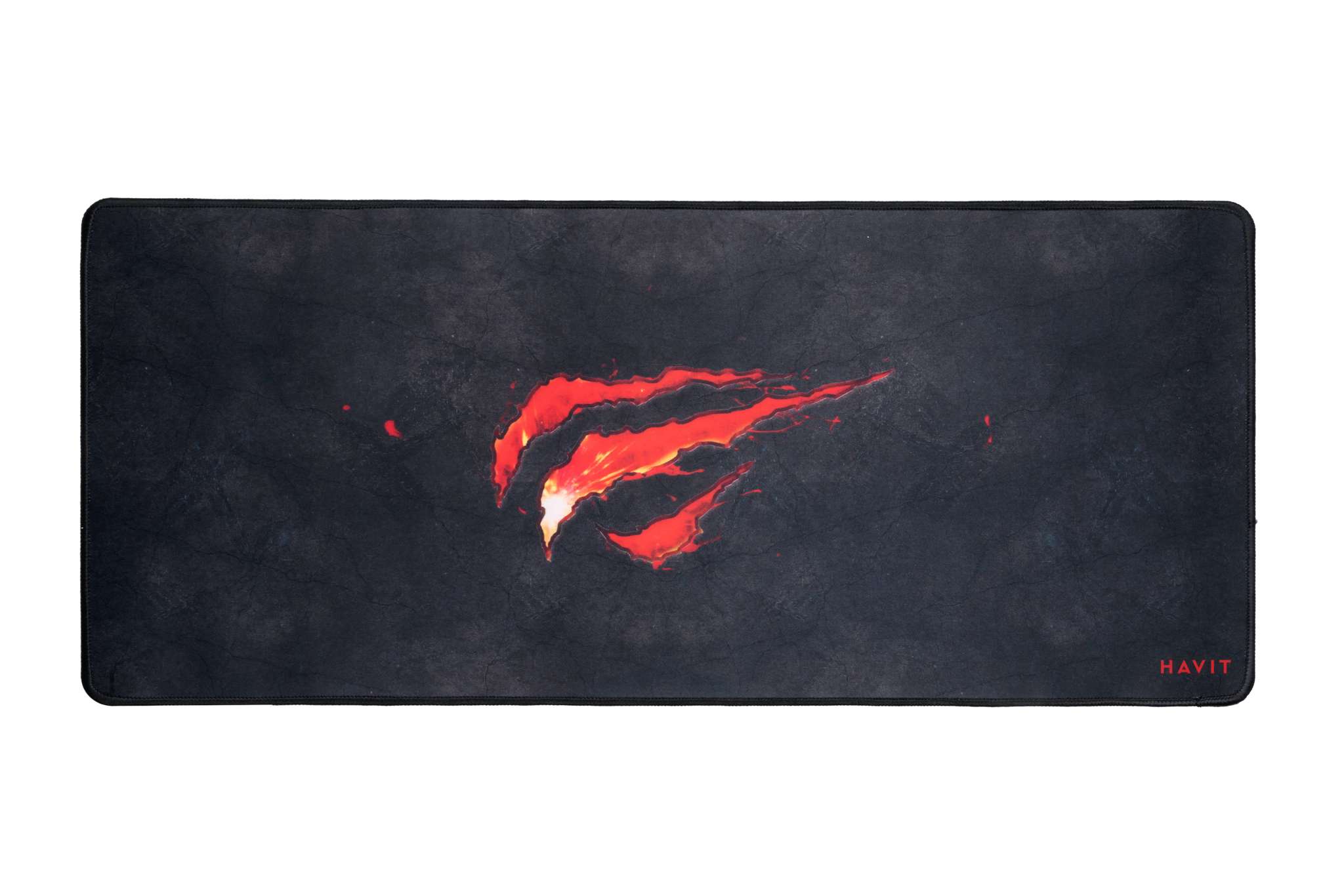 Large Gaming Mouse Pad With Durable Stitched Edges, Non - Foto 9