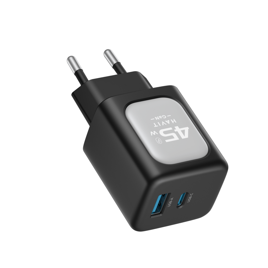 HAVIT GaN Mini USB Charger UC240