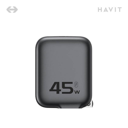 UC256 GaN charger UC256 compact body front view | HAVIT