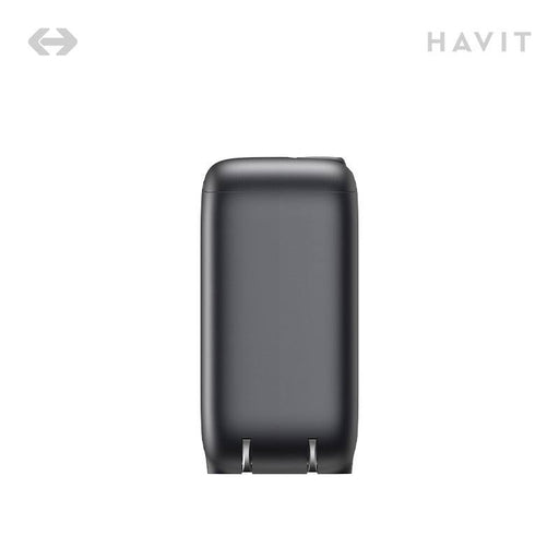 UC256 GaN charger GaN charger foldable prong retracted position | HAVIT