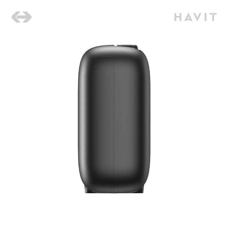 UC256 GaN charger in-use charging laptop and smartphone | HAVIT