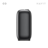 UC256 GaN charger in-use charging laptop and smartphone | HAVIT