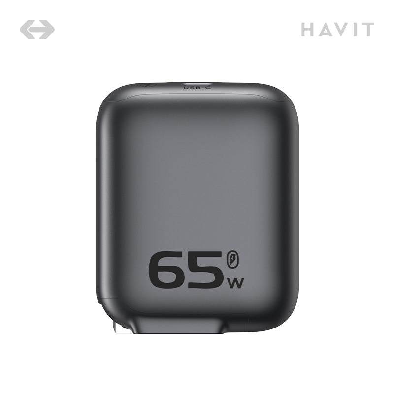 UC256 GaN charger multi-port layout and GaN charger output rating | HAVIT
