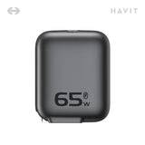 UC256 GaN charger multi-port layout and GaN charger output rating | HAVIT