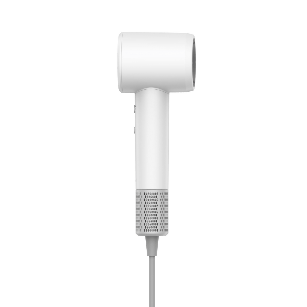 HAVIT High-Speed white hair dryer HD096 with ergonomic design and cord