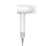 HAVIT High Speed Hair Dryer HD201 in white with sleek compact design and concentrator nozzle