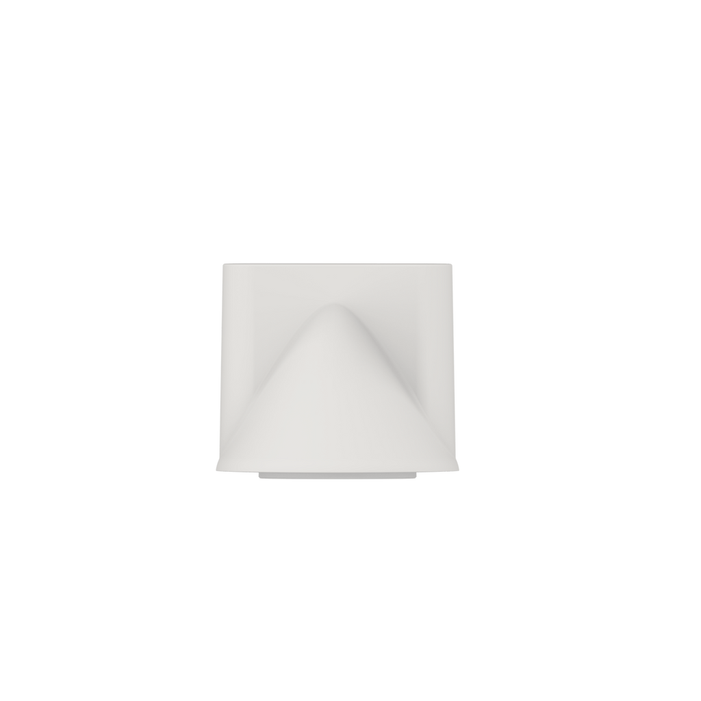 HAVIT High Speed Hair Dryer HD201 white concentrator nozzle attachment