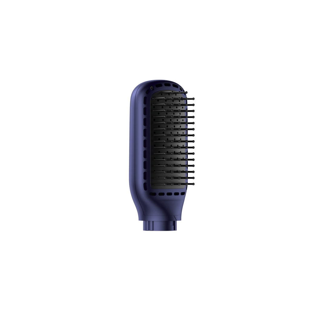 HAVIT High Speed hair dryer brush attachment in navy blue