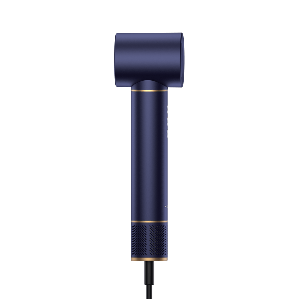 HAVIT High Speed Hair Dryer HD634 in sleek dark blue design
