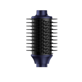 HAVIT High Speed hair dryer brush attachment in black and navy blue colors