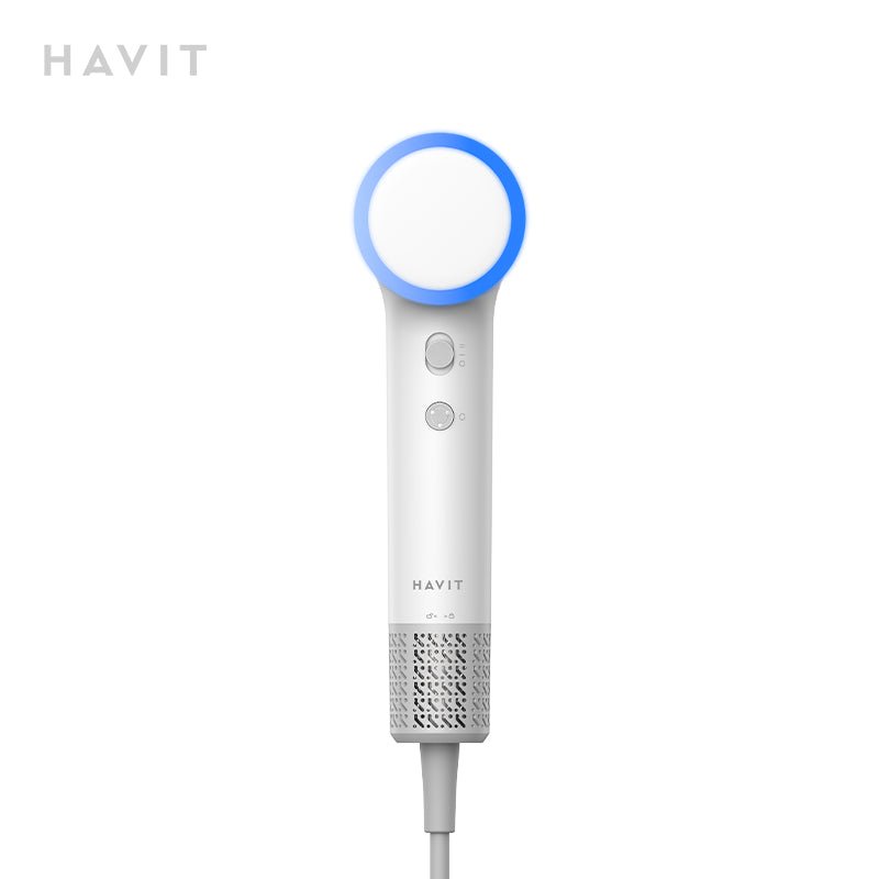 HAVIT Secador de Cabelo de Alta Velocidade HD702
