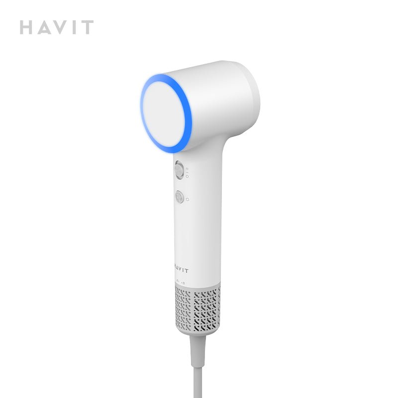 HAVIT Secador de Cabelo de Alta Velocidade HD702