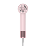 HAVIT High-Speed compact pink hair dryer HD708 with sleek design