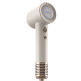 HAVIT High-Speed Hair Dryer HD709 with sleek white and gold design and dual control buttons