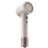 HAVIT High-Speed Hair Dryer HD709 in beige with ergonomic handle and dual control buttons