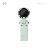 HF607 handheld fan handheld fan ergonomic handle grip | HAVIT