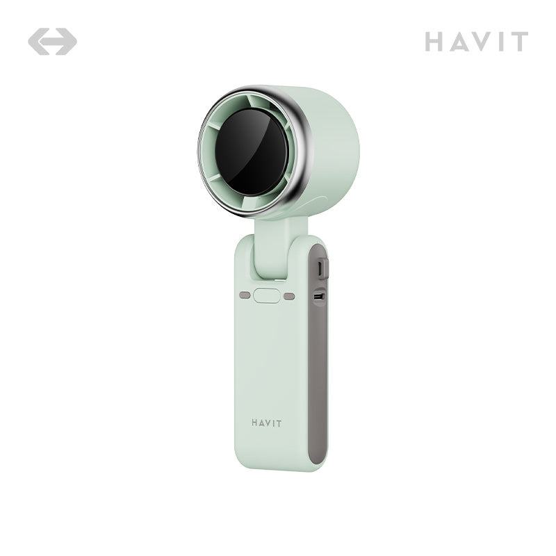 HF607 handheld fan blade guard and airflow design | HAVIT