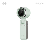 HF607 handheld fan blade guard and airflow design | HAVIT