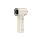 HAVIT High-Speed handheld fan HF610 in beige with USB charging port and power button