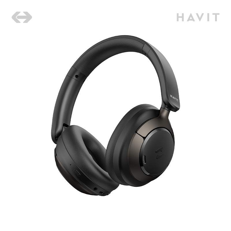 HAVIT LIFE NC03H Hybrid Active Noise Cancelling Wireless Headphones H683BT