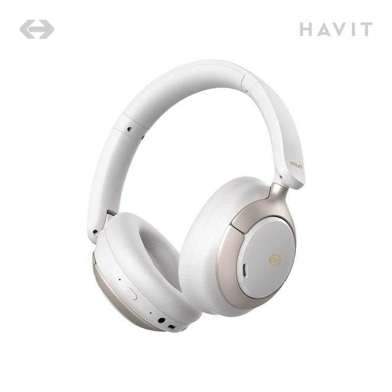 HAVIT LIFE NC03H Hybrid Active Noise Cancelling Wireless Headphones H683BT