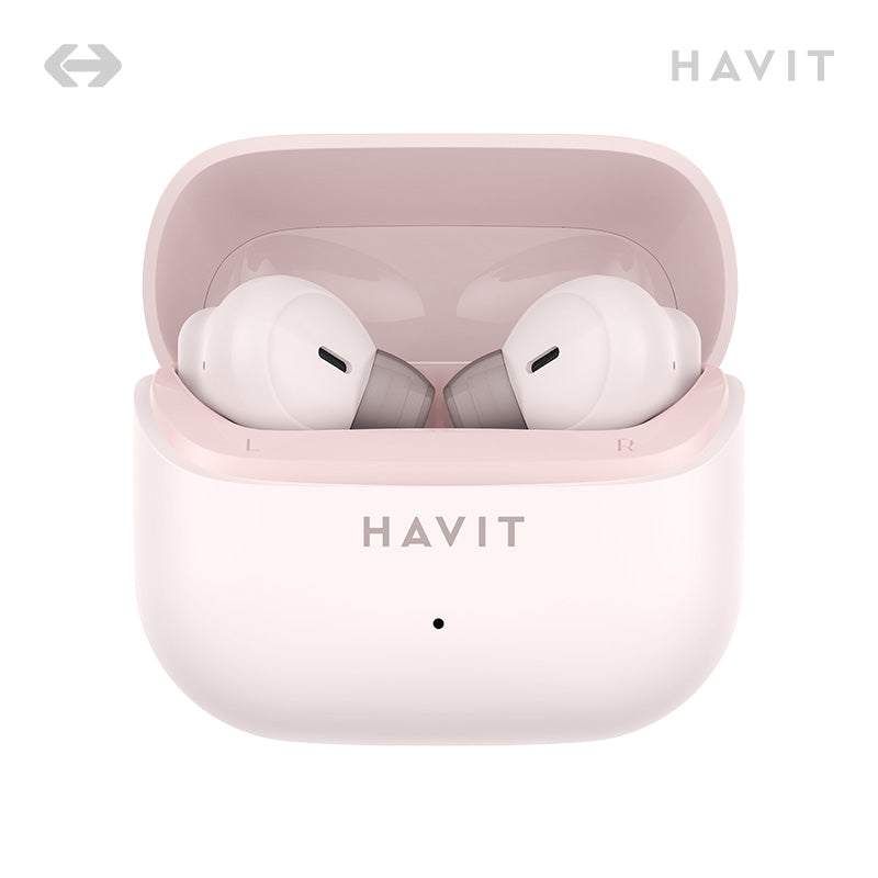 HAVIT LIFE T1 Fones de Ouvido TWS com Cancelamento Ativo de Ruído TW982 PRO