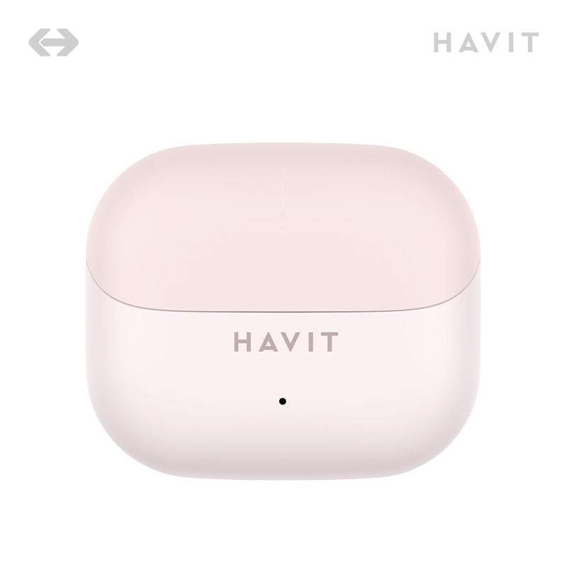 HAVIT LIFE T1 Fones de Ouvido TWS com Cancelamento Ativo de Ruído TW982 PRO